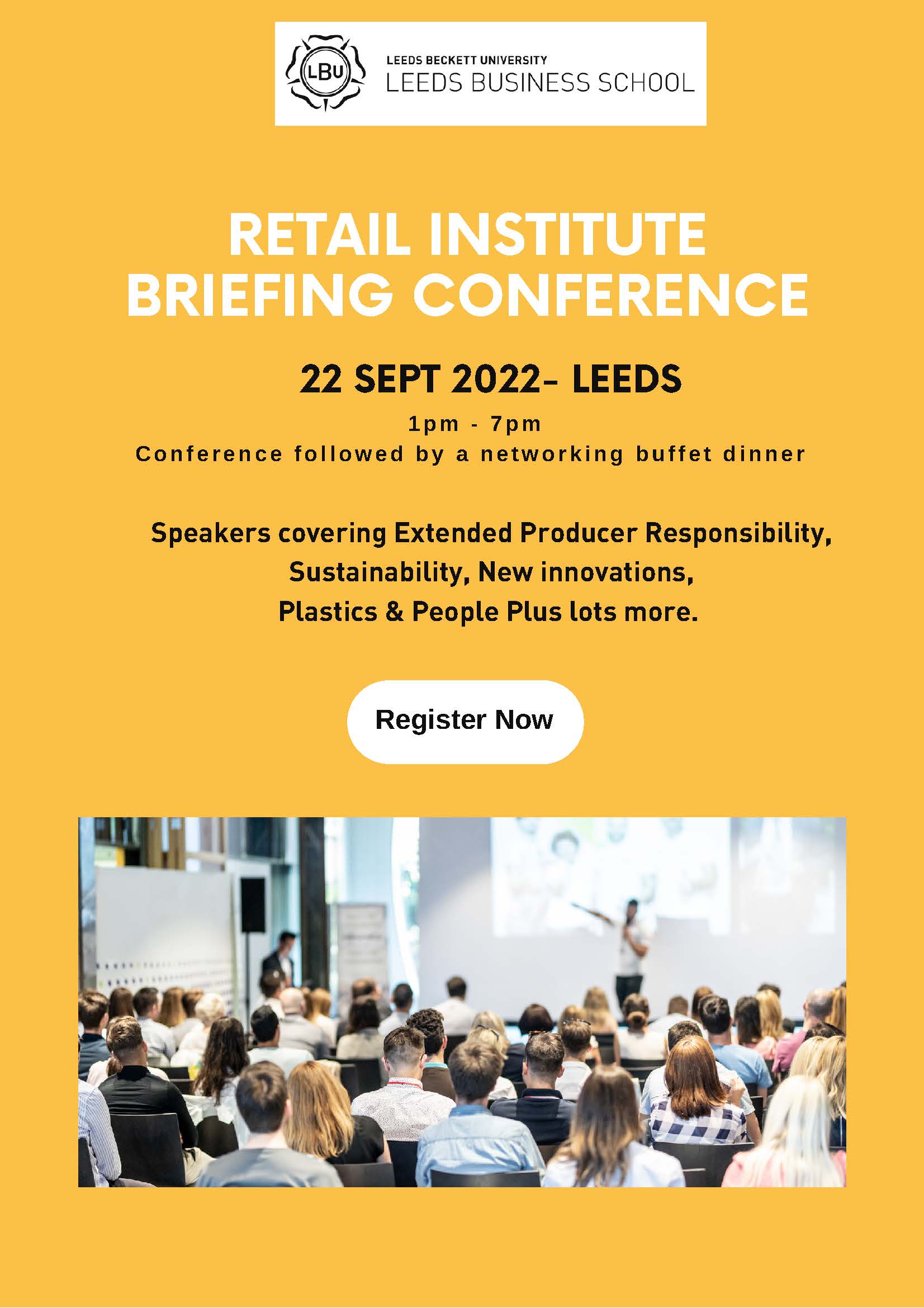 Retail Institute Briefing Conference